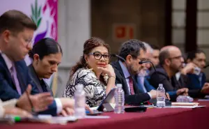 Clara Brugada presenta estrategia para frenar el despojo de inmuebles en CDMX