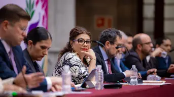 Clara Brugada presenta estrategia para frenar el despojo de inmuebles en CDMX