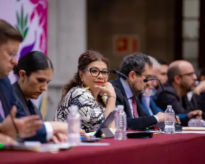 Clara Brugada presenta estrategia para frenar el despojo de inmuebles en CDMX