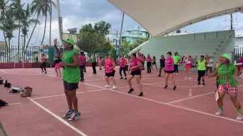 Los profes de zumba que llenan de ritmo Mazatlán cada mañana