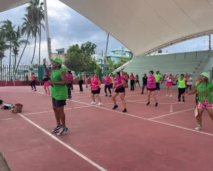Los profes de zumba que llenan de ritmo Mazatlán cada mañana