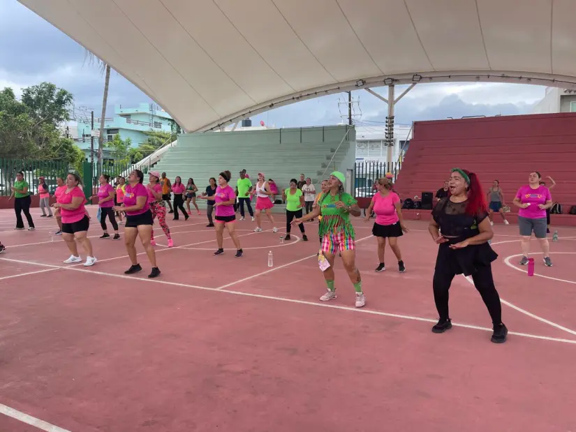 Clases de zumba en Mazatlán.