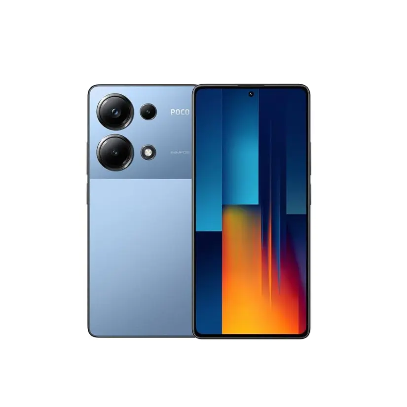 Cuánto cuesta el Xiaomi Poco M6 Pro en México. Foto: Cortesía