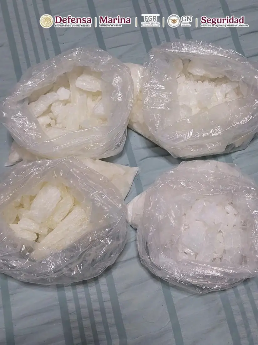 Decomiso de droga.