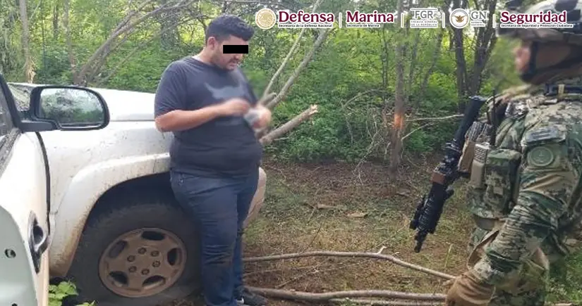 Detenido en Monte Verde y Alcoyonqui Detenido en Monte Verde y Alcoyonqui