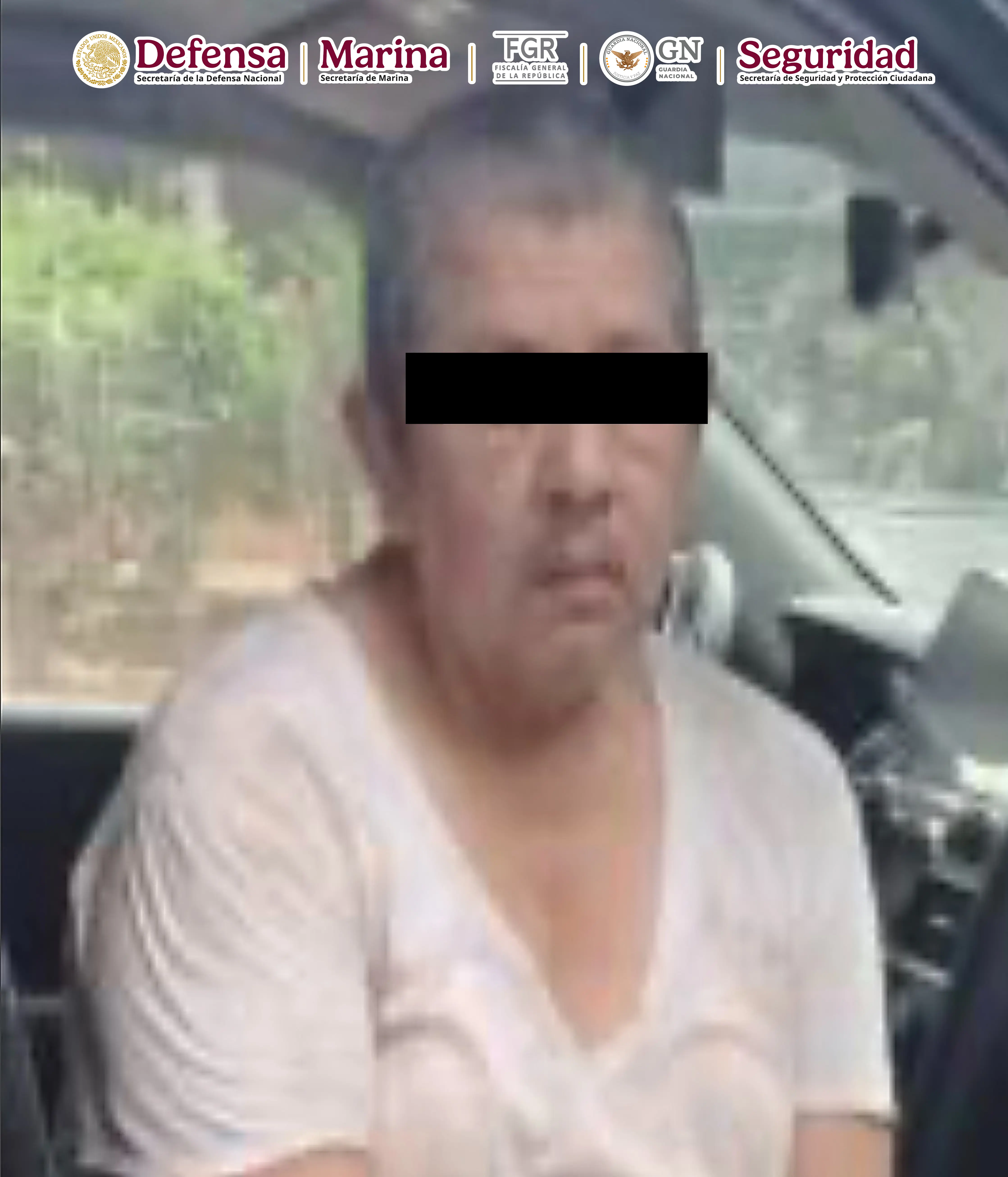 Detenido en Monte Verde y Alcoyonqui 