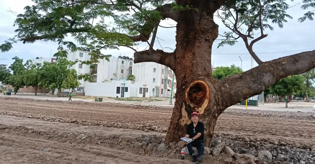 Don Samuel, el guardián del Huanacaxtle en Alturas del Sur