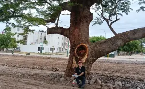 Don Samuel, el guardián del Huanacaxtle en Alturas del Sur