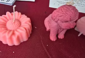 Velas, emociones y emprendimiento. Así fue el taller que unió a mujeres de Alturas del Sur