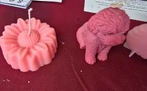 Velas, emociones y emprendimiento. Así fue el taller que unió a mujeres de Alturas del Sur