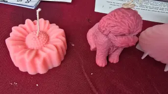 Velas, emociones y emprendimiento. Así fue el taller que unió a mujeres de Alturas del Sur