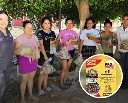 Redondeo OXXO con causa: tiendas OXXO de Culiacán impulsan asistencia para familias jornaleras