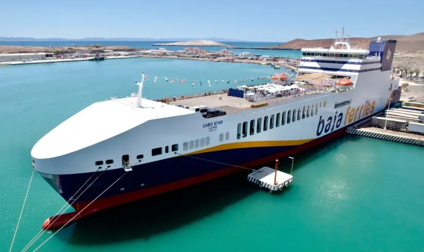 Se trata del ferry más grande en su tipo en toda América Latina. Foto: T21
