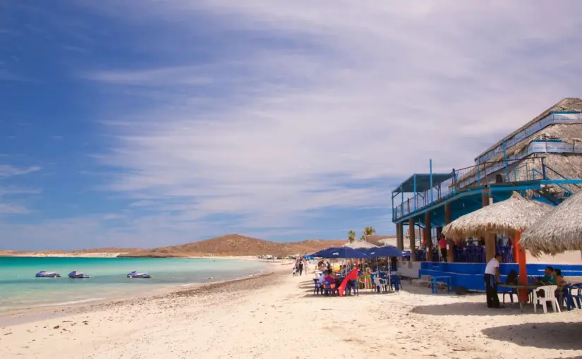 Playa Balandra, uno de los destinos favoritos en La Paz. Foto: Cortesía