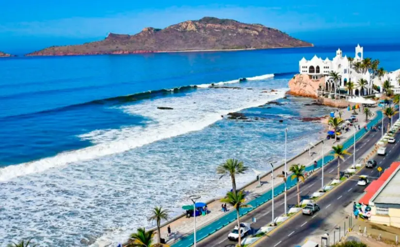 Mazatlán es uno de los destinos turísticos favoritos de México. Foto: Cortesía