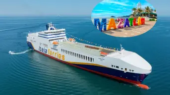 Así es el ferry Cabo Star que conecta a Sinaloa y Baja California Sur: un viaje inolvidable en el barco más grande de Latinoamérica