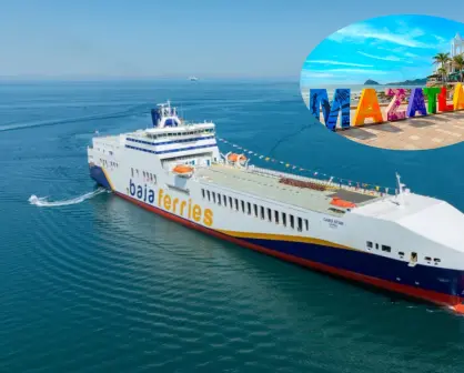 Así es el ferry Cabo Star que conecta a Sinaloa y Baja California Sur: un viaje inolvidable en el barco más grande de Latinoamérica