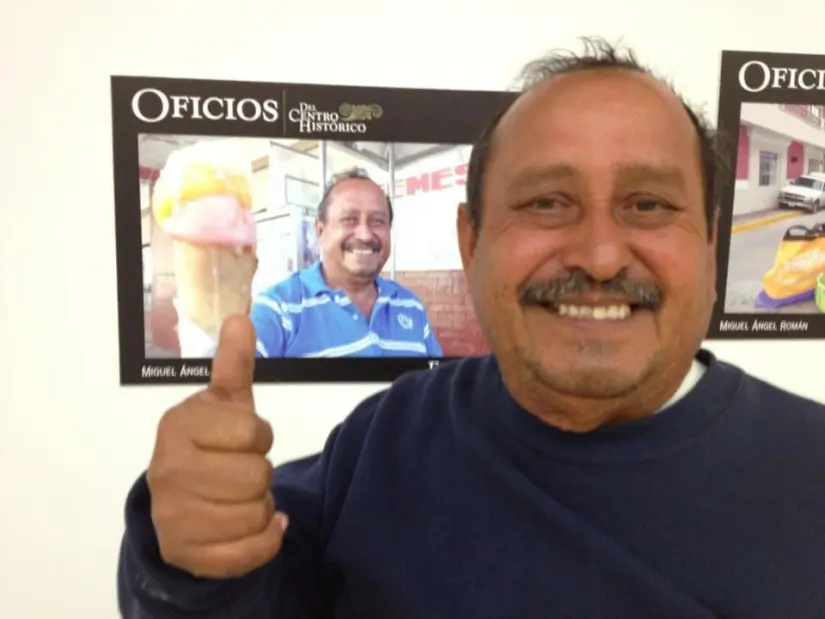 Gilberto Reyes Gamboa. Foto: Miguel Ángel Román.