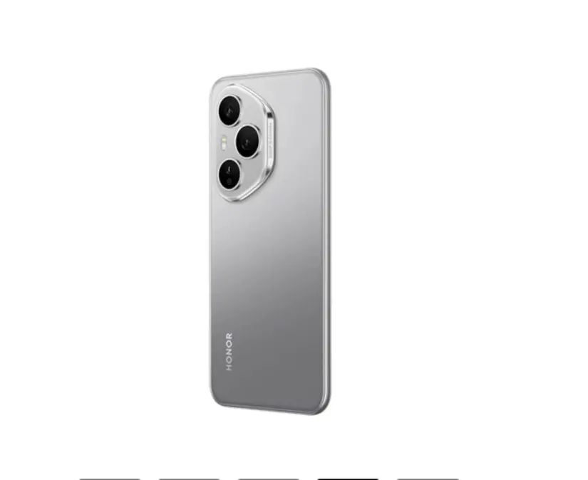 Honor 400 PRO con batería de 6000 mAh. Foto: Cortesía