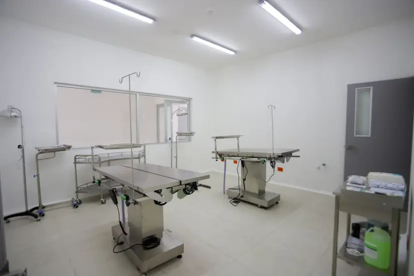 Hospital Veterinario Municipal de Aguascalientes. Foto: Cortesía