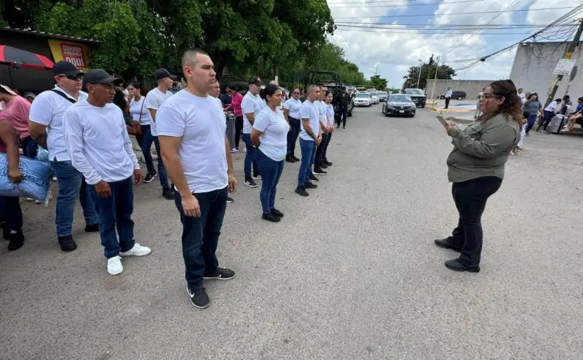 Los nuevos cadetes serán la cara de la seguridad en el futuro. Foto: Gob. de Sinaloa