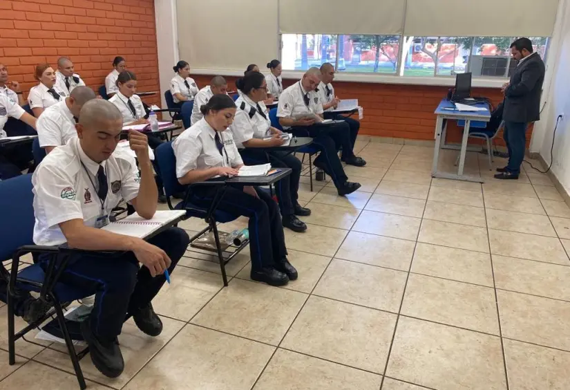 Los elementos estarán bien preparados. Foto: Cortesía