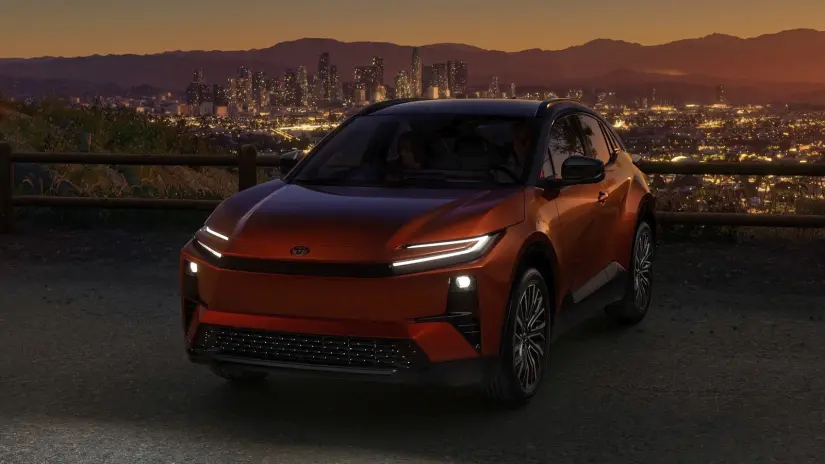 Aquí los detalles del Toyota C-HR 2025. Foto: Toyota