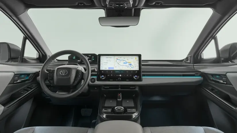Interior del C-HR 2025. Foto: Toyota