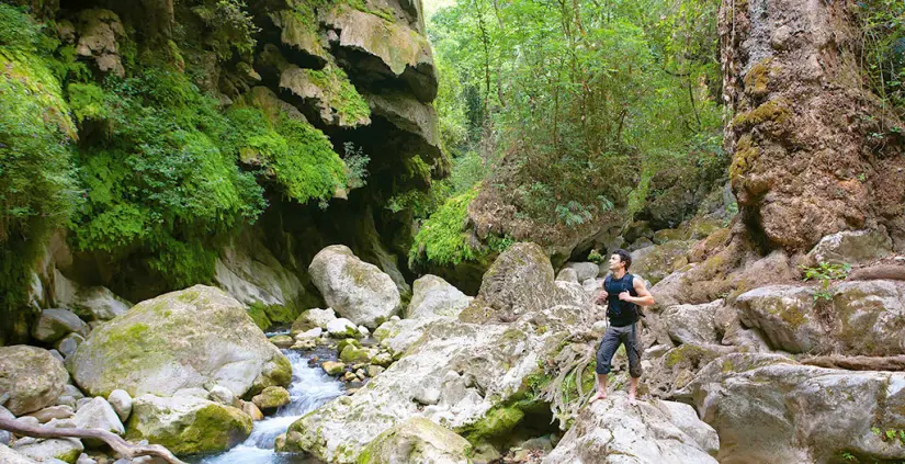 Disfruta de la naturaleza en Jalpan de Serra. Foto: Cortesía. 