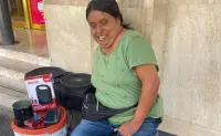 No ve, pero su voz lo dice todo: conoce a Milagros