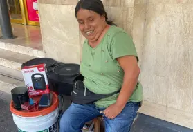 No ve, pero su voz lo dice todo: conoce a Milagros