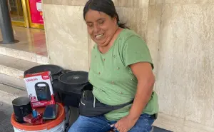 No ve, pero su voz lo dice todo: conoce a Milagros