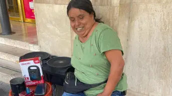 No ve, pero su voz lo dice todo: conoce a Milagros