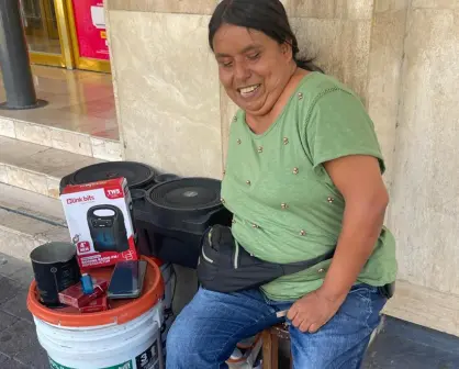 No ve, pero su voz lo dice todo: conoce a Milagros