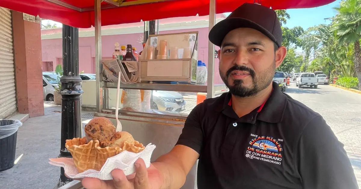De con Medrano: la historia familiar detrás de las nieves más queridas de Mazatlán