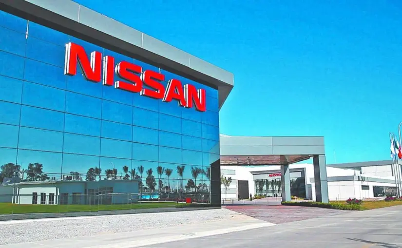 La planta de Nissan en Morelos fue la primera que la marca abrió fuera de Japón. Foto: Cortesía