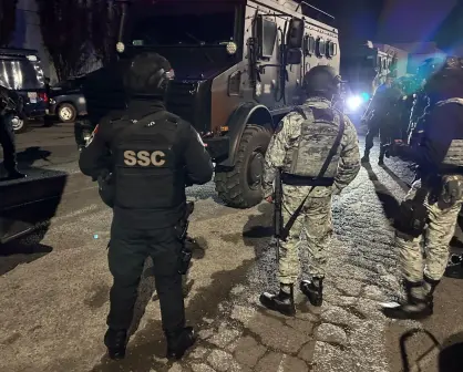 Megaoperativo en Sinaloa deja delincuentes muertos, detenidos y decomiso millonario