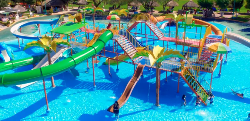 Parque Acuático Dios Padre en Hidalgo. Foto: cortesía.