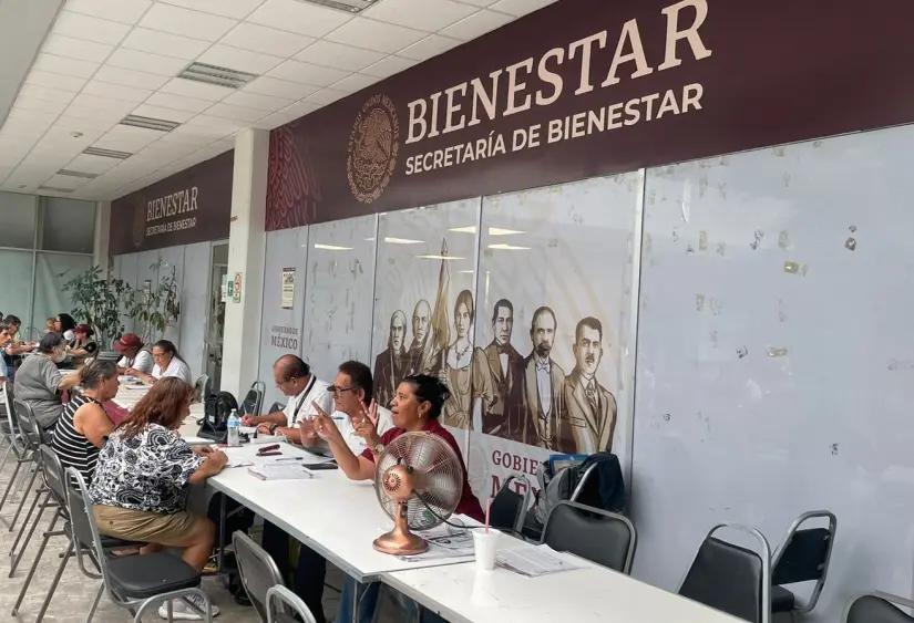 Pensión Mujeres Bienestar el 1 de agosto abre el registro en Nuevo León. Foto: Cortesía