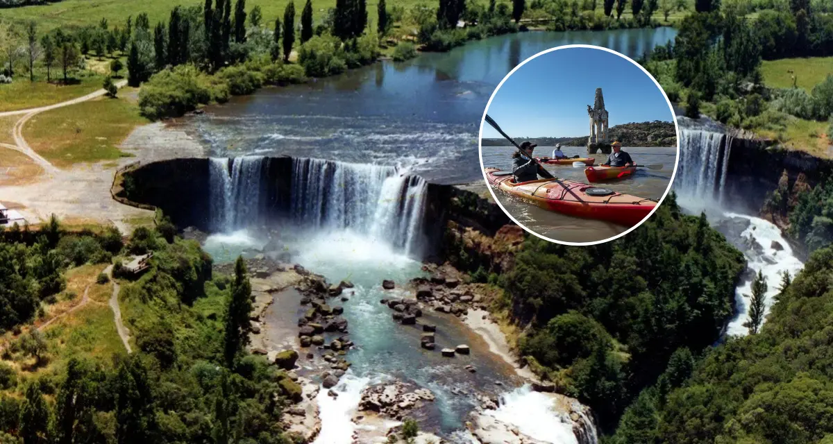 Presa Allende en Sa Luis Potosí