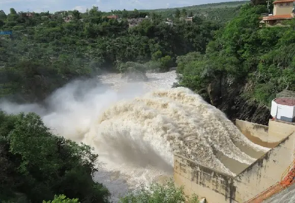 Presa Ignacio Allende, un destino cultural y natural en Guanajuato. Foto: Cortesía.