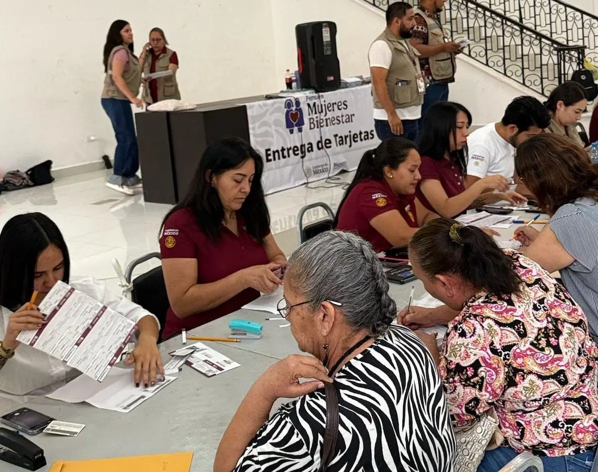 Conoce las fechas de registro de la Pensión Mujeres Bienestar en Nuevo León. Foto: Cortesía