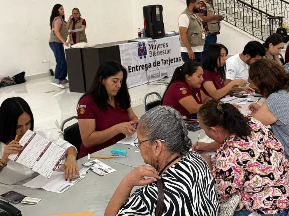 Abren registro a Pensión Mujeres Bienestar en Linares, Nuevo León; ubica tu módulo