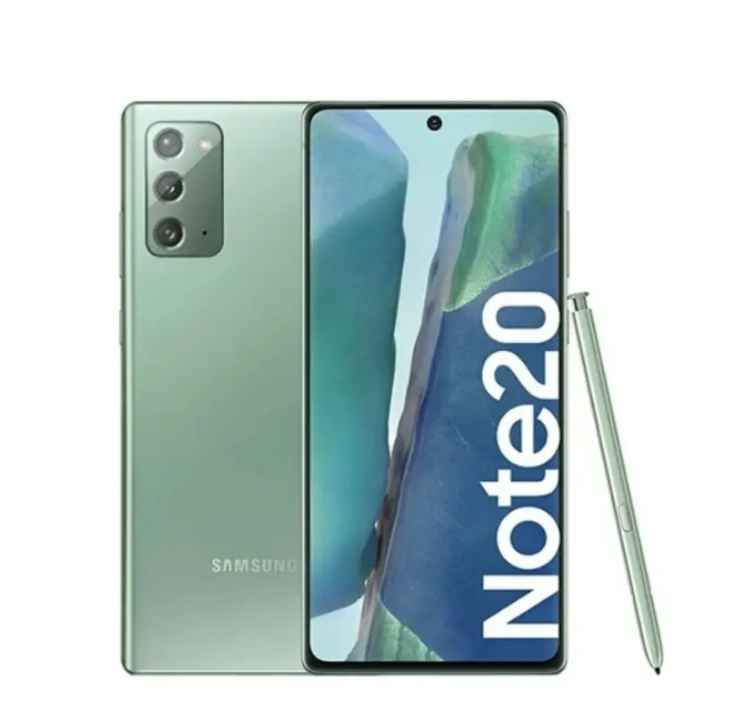 Samsung Galaxy Note 20 incluye pantalla AMOLED de 6,7 pulgadas. Foto: Cortesía