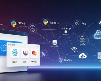 Las tecnologías más demandadas en desarrollo web full stack para 2025.