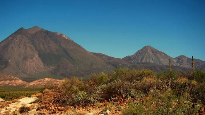Volcán de las Tres Vírgenes en Baja California Sur. Foto: Cortesía.