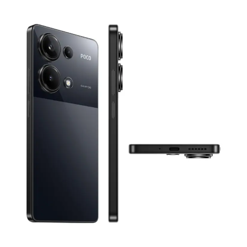 Xiaomi Poco M6 Pro incluye memoria RAM de hasta 12 GB. Foto: Cortesía
