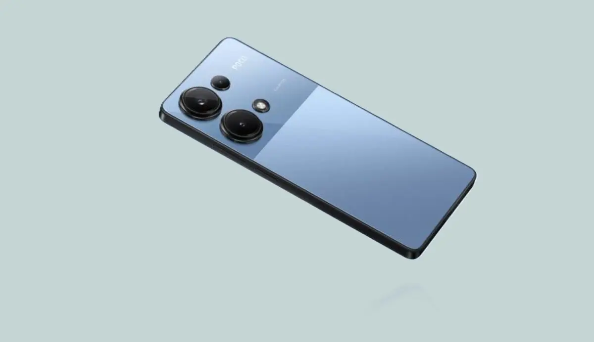 Xiaomi Poco M6 Pro con batería de 5000mAh. Foto: Cortesía