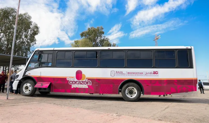 Registro para transporte gratis para estudiantes en Baja California Registro para transporte gratis para estudiantes en Baja California. Foto: Cortesía