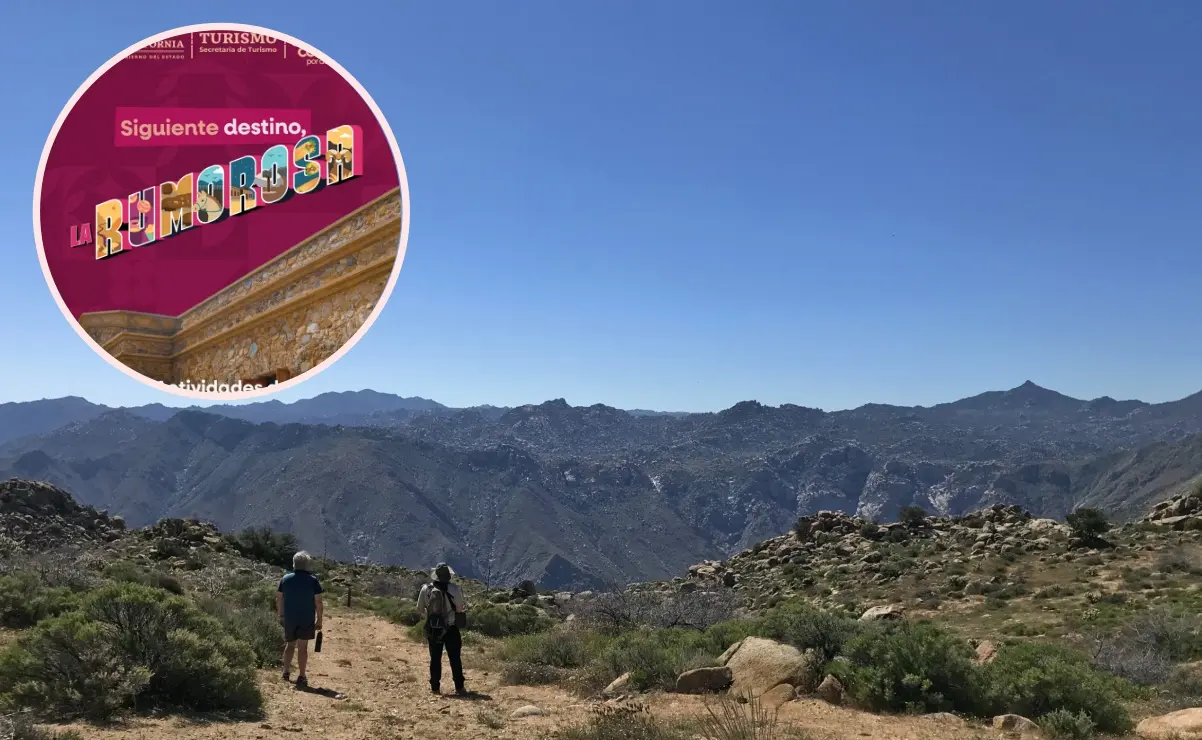 La Rumorosa es uno de los destinos favoritos de Baja California.